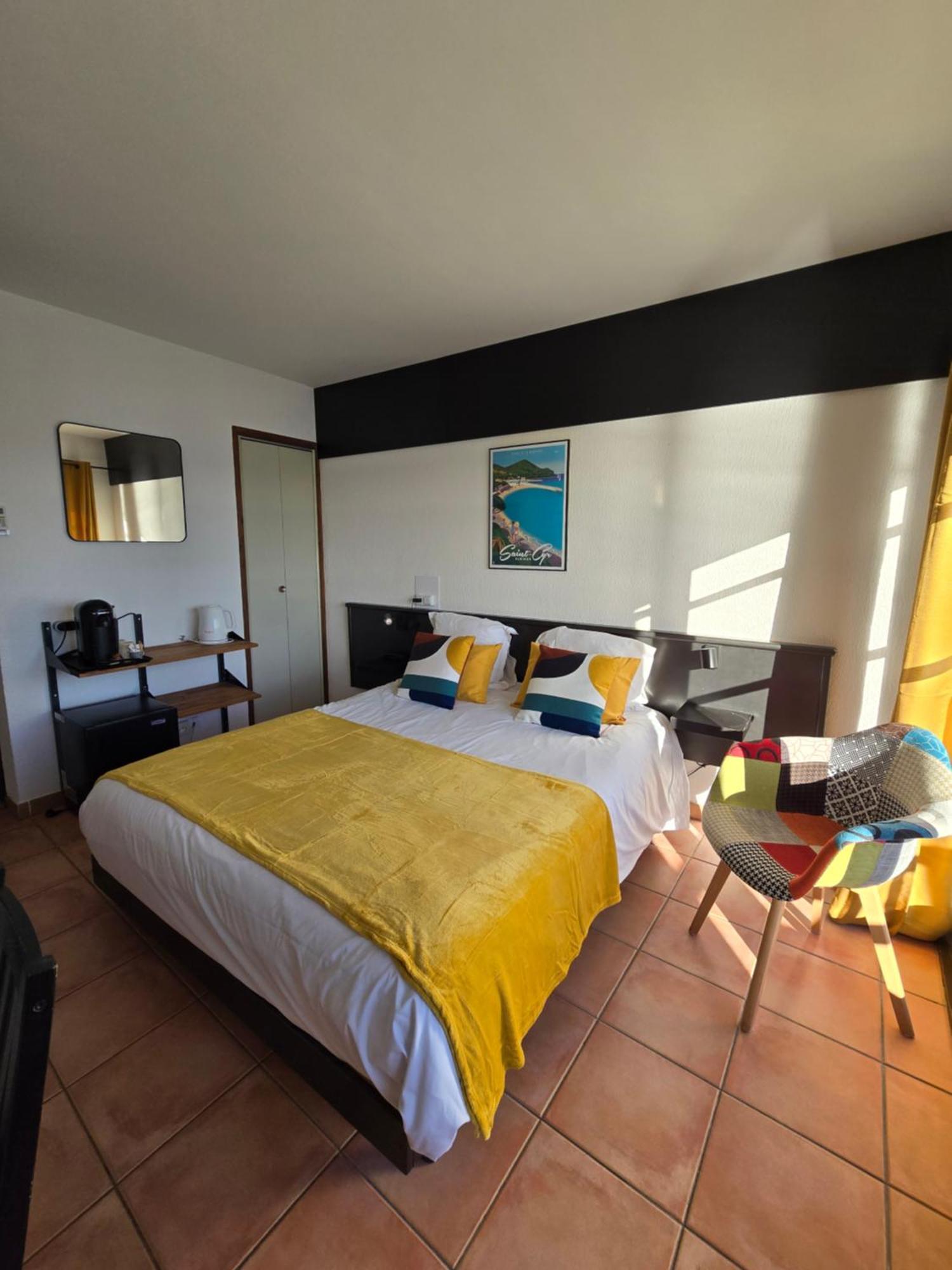 סן-סיר-סור-מר Hotel Chanteplage מראה חיצוני תמונה