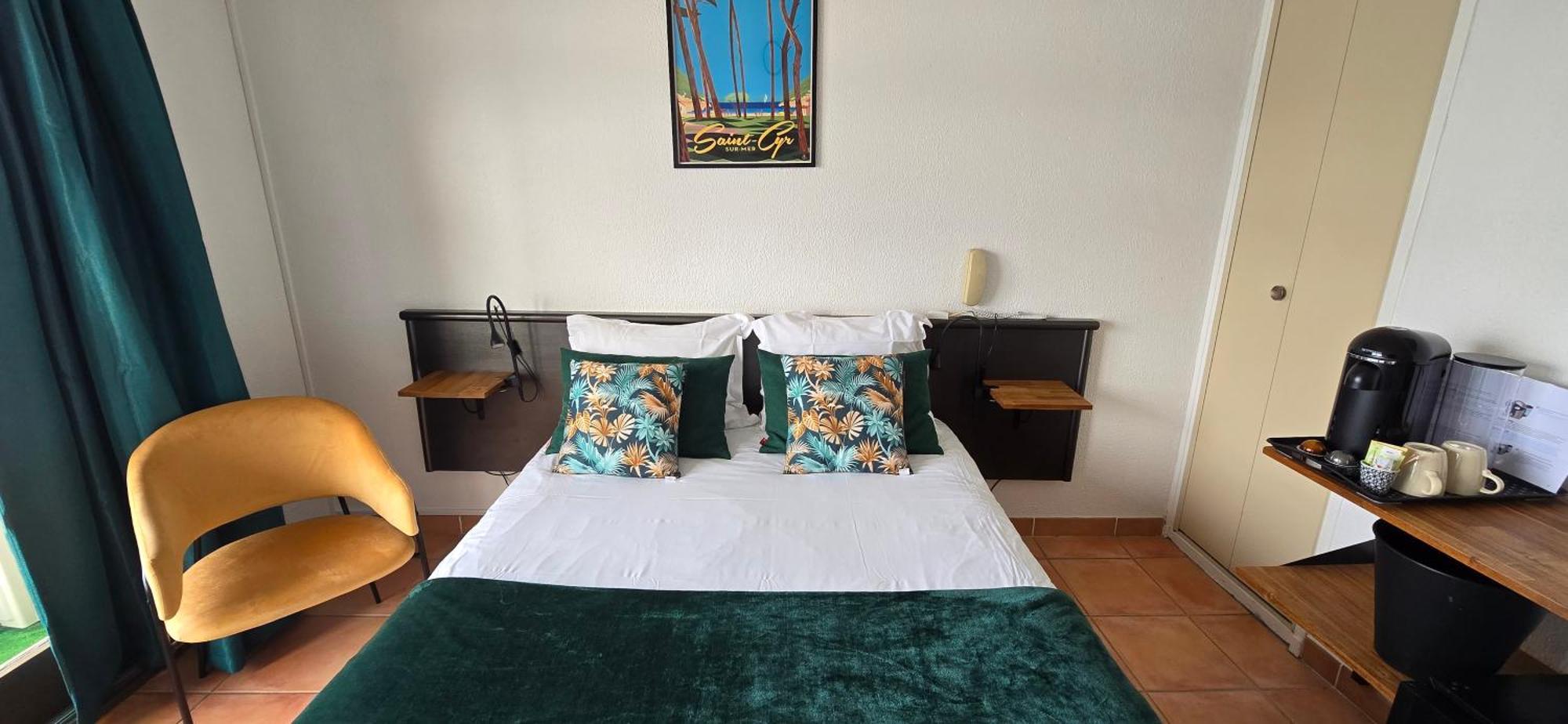 סן-סיר-סור-מר Hotel Chanteplage מראה חיצוני תמונה