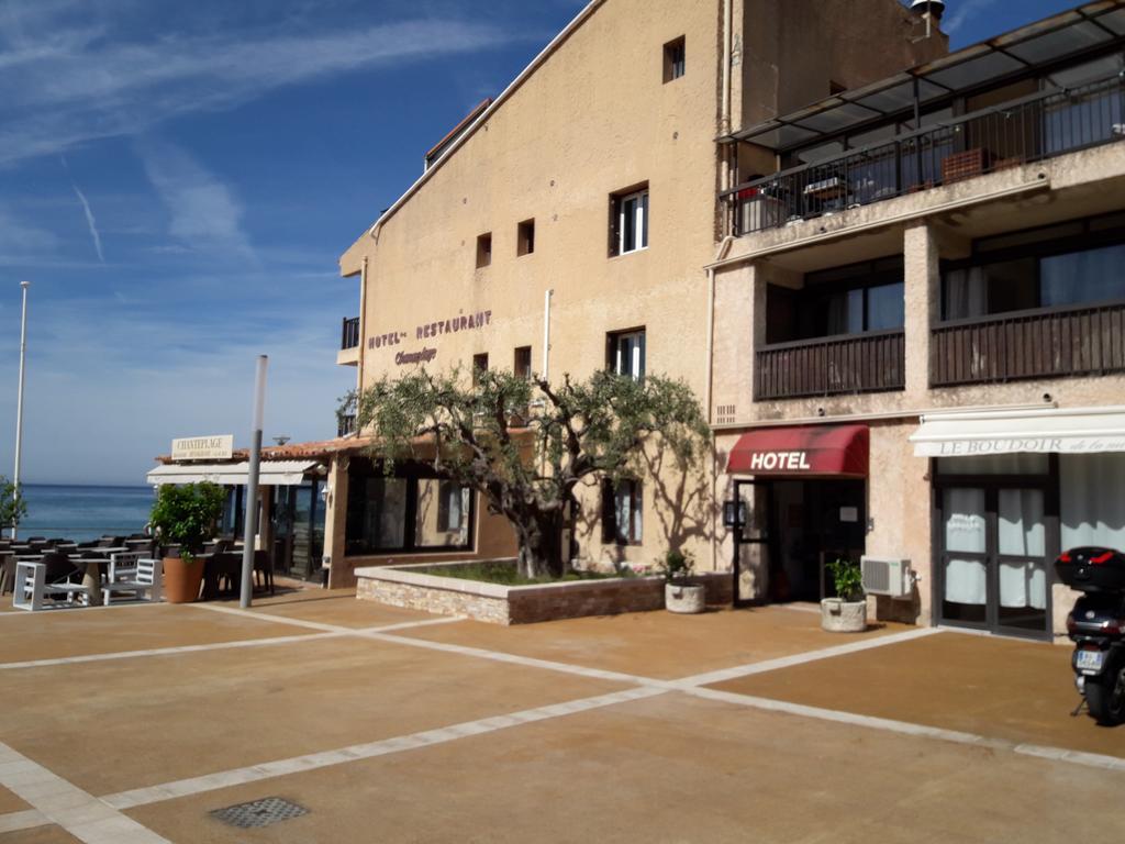 סן-סיר-סור-מר Hotel Chanteplage מראה חיצוני תמונה