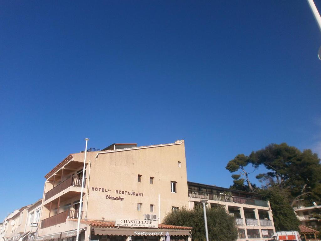 סן-סיר-סור-מר Hotel Chanteplage מראה חיצוני תמונה